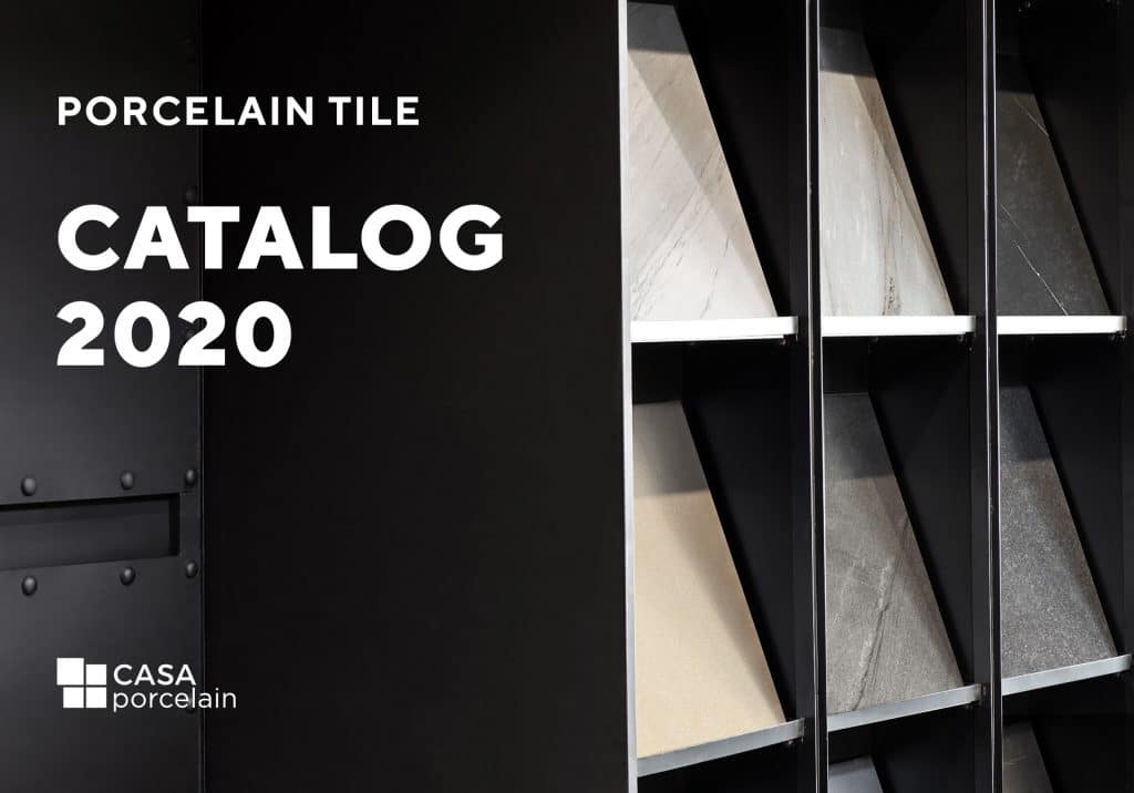 แคตตาล็อกกระเบื้องพอร์ซเลน CASA Porcelain Catalog 2020 1 กระเบื้อง แคตตาล็อก 2020