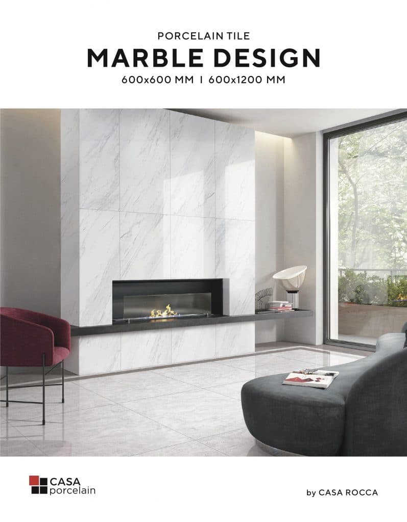 แคตตาล็อก กระเบื้องพอร์ซเลน ลายหินอ่อน 2020 1 CASA Porcelain