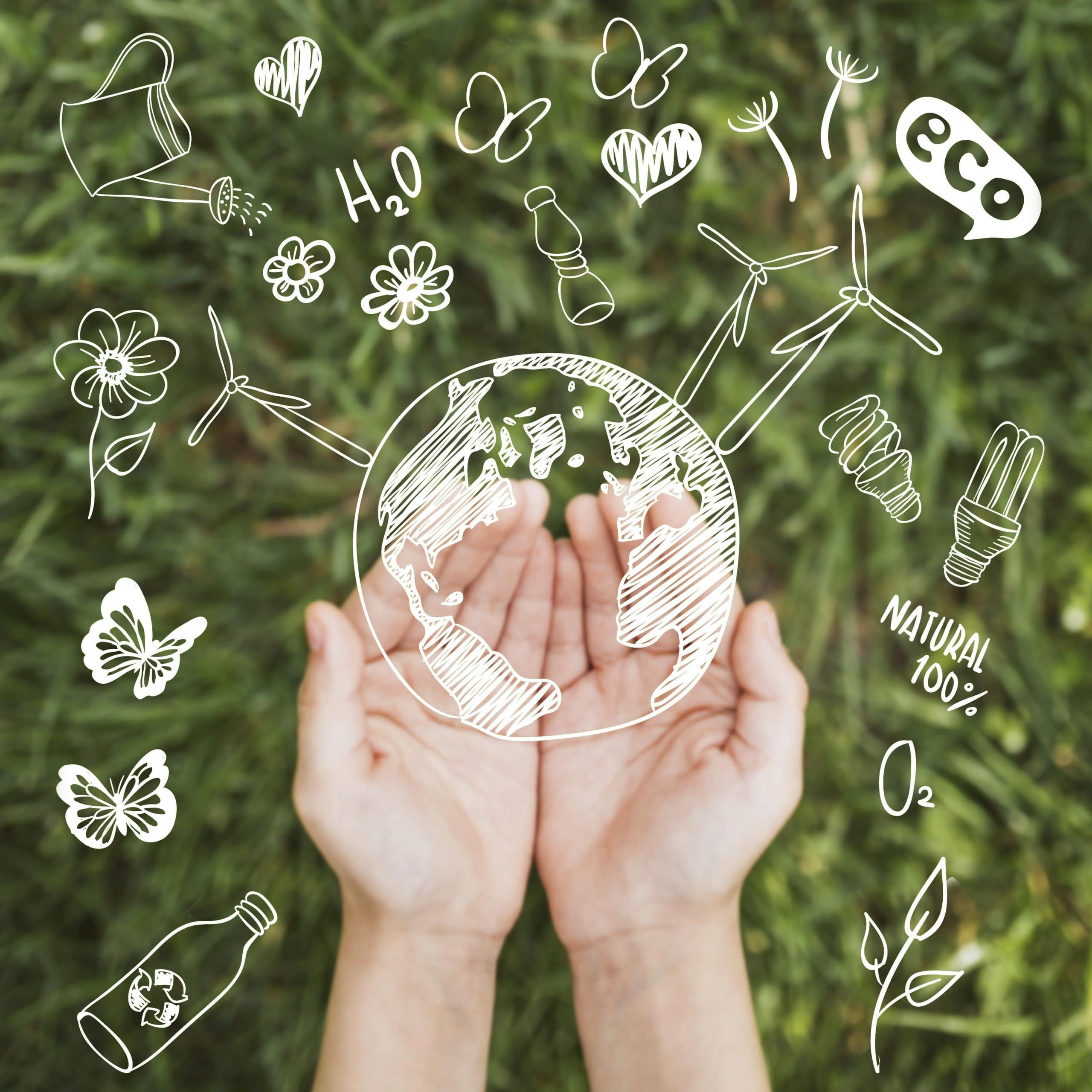 hands-with-enviroment-concept กระเบื้องยาง TARKETT