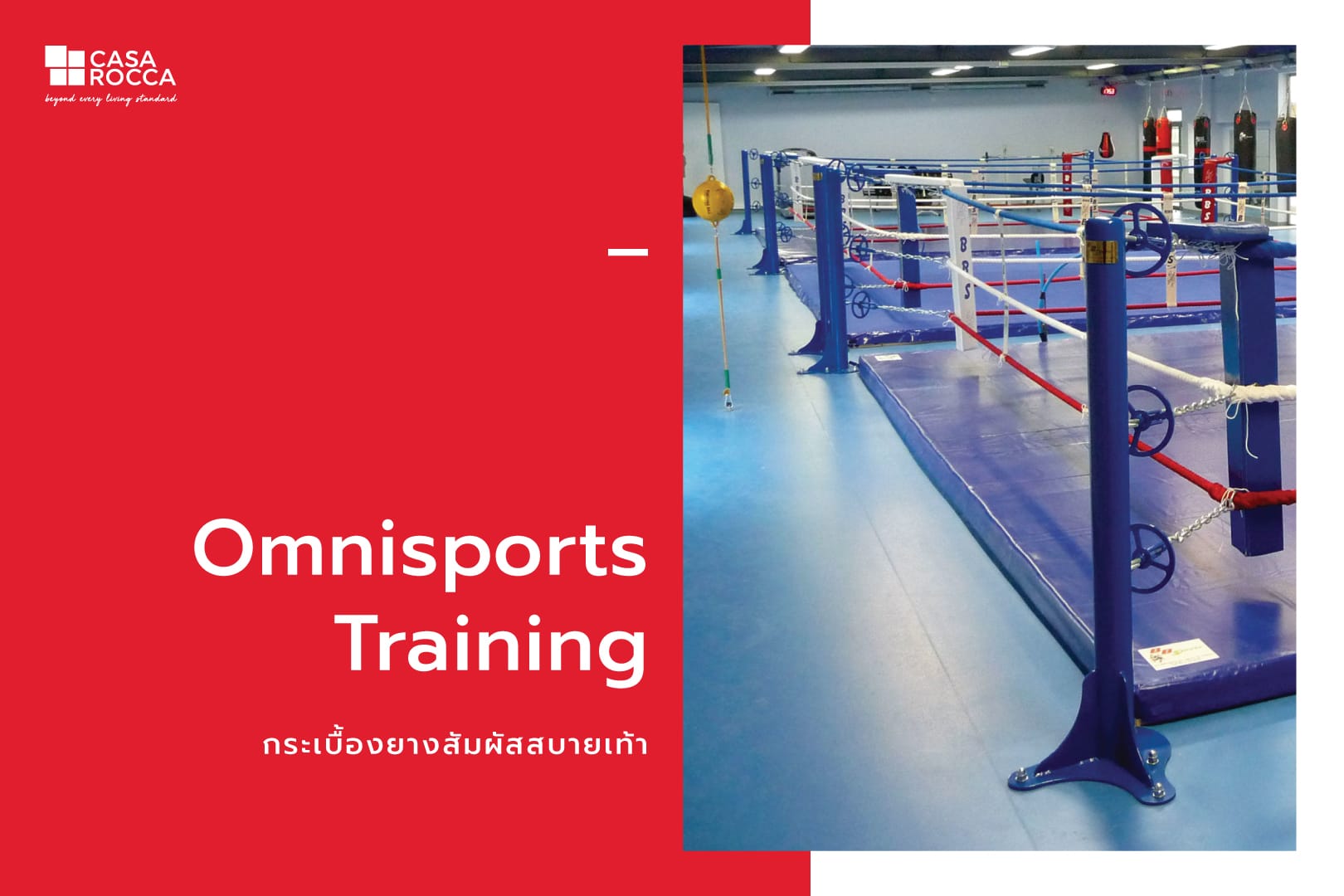 Omnisports Training พื้นกีฬา พื้นสนามกีฬา พื้นสนามกีฬาในร่ม