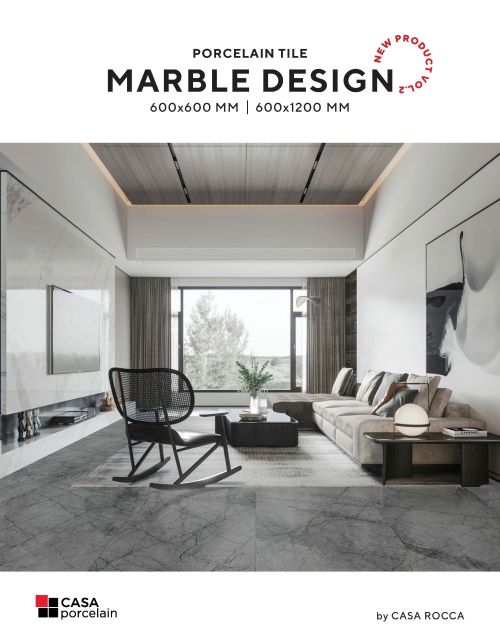 Porcelain Catalog Marble Design