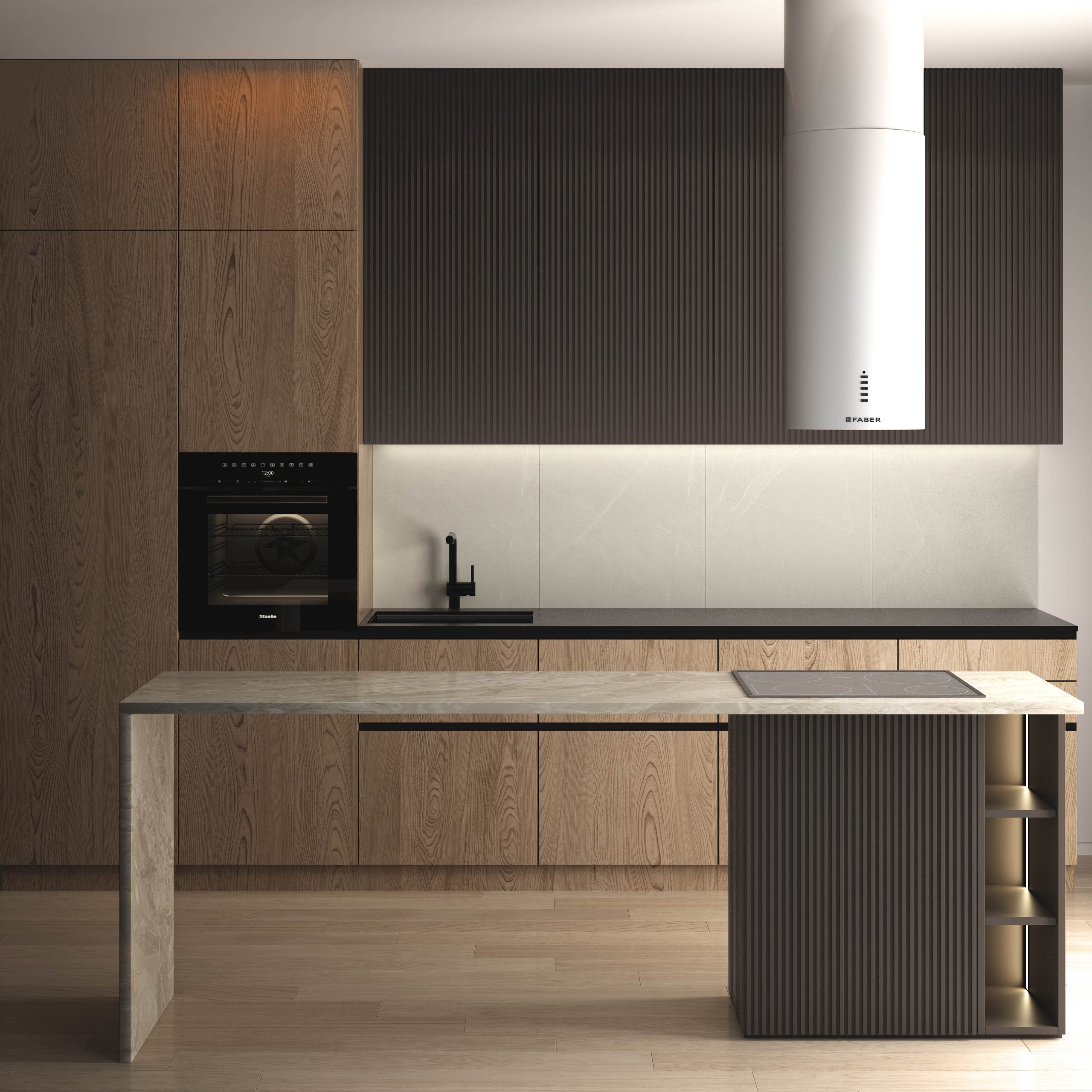 ห้องครัว สไตล์ Minimal