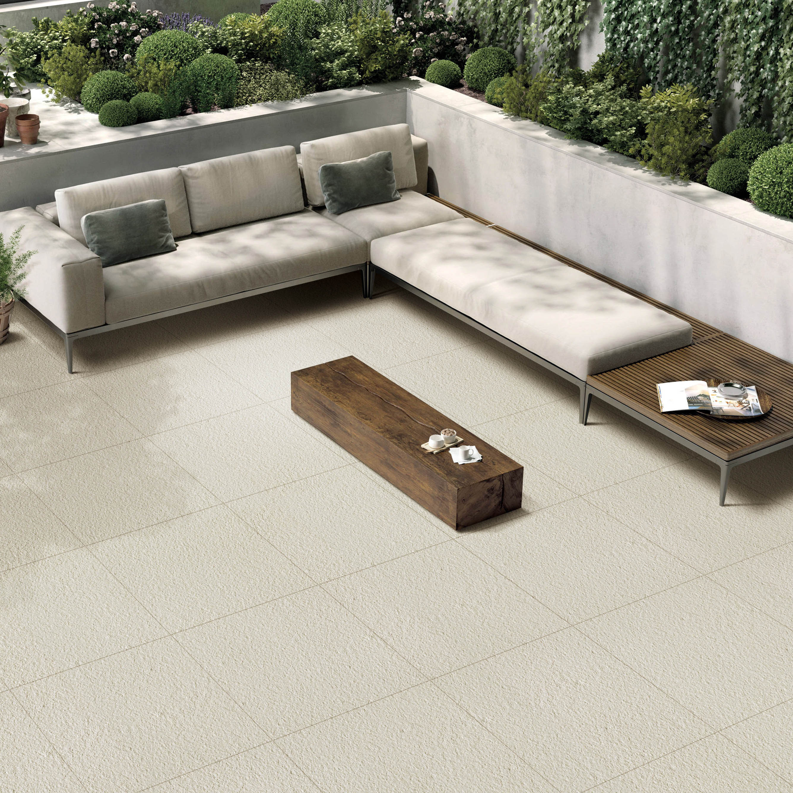 พื้นหน้าบ้าน สไตล์ Scandinavian Outdoor Living