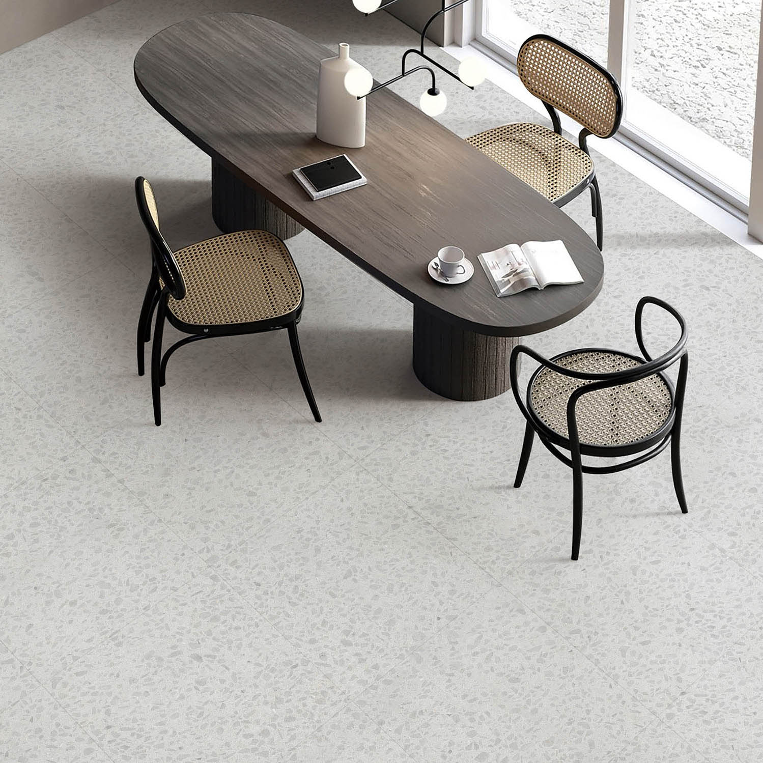 ห้องทานอาหาร Dining Room - สไตล์ Mid Century