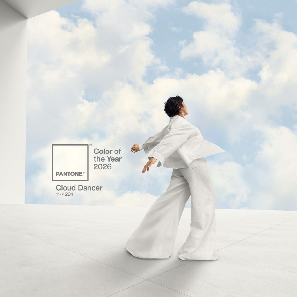 Pantone 2026: Cloud Dancer
