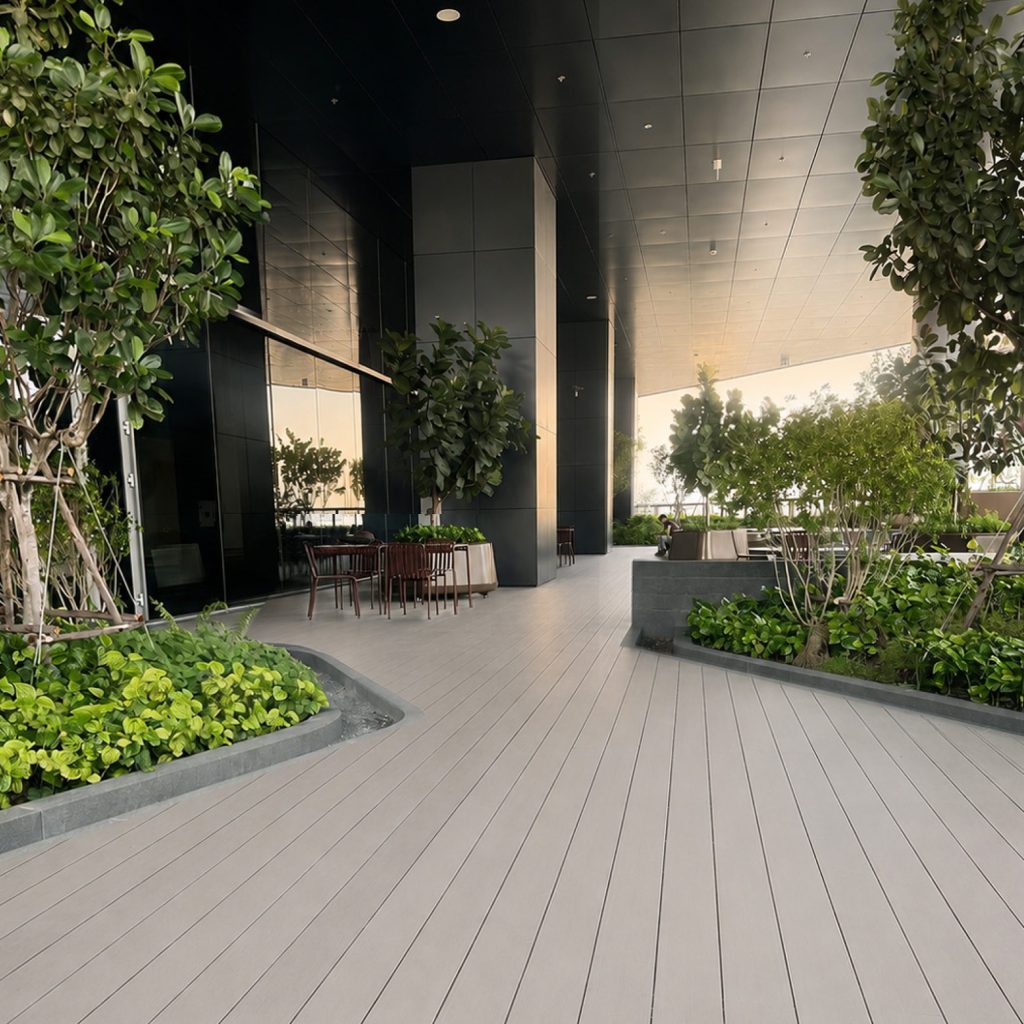 ออกแบบพื้นที่กึ่งภายนอก Living Space